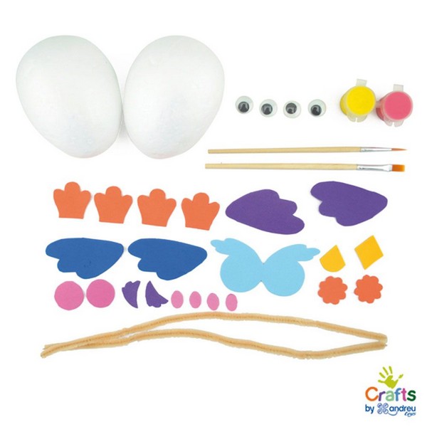 Продукт Andreu toys - Направи сам семейство бухали - 0 - BG Hlapeta